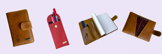 Cuero y aventura: viaja con estilo con nuestros accesorios personalizados