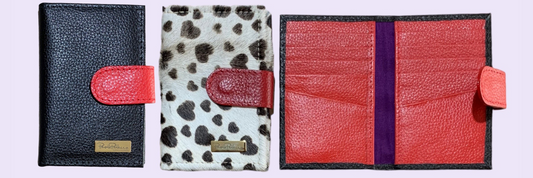 Minimalismo y elegancia en tu bolsillo: la billetera pequeña de cuero