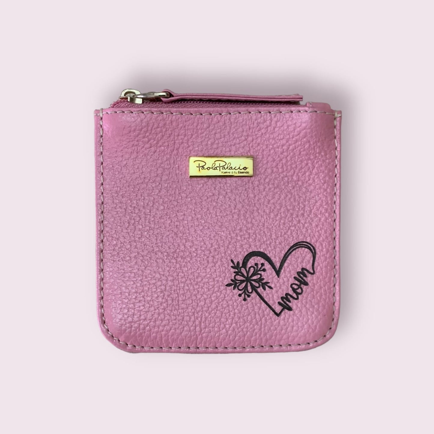 Monedero día de la madre flor