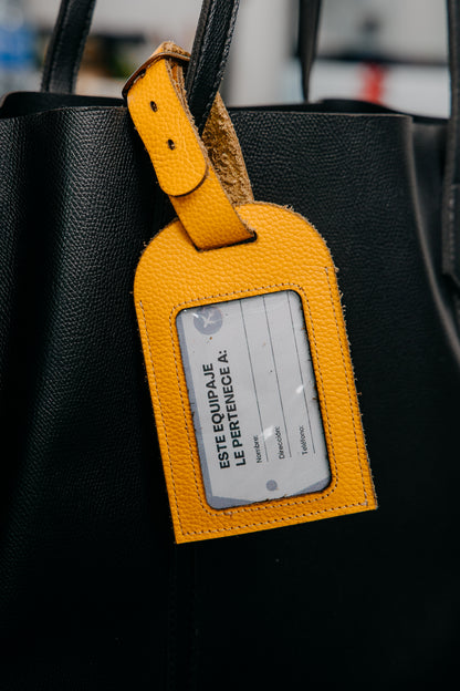Kit tag maleta + funda pasaporte