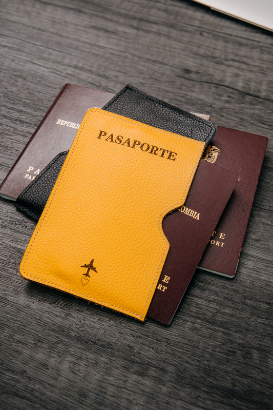 Kit tag maleta + funda pasaporte