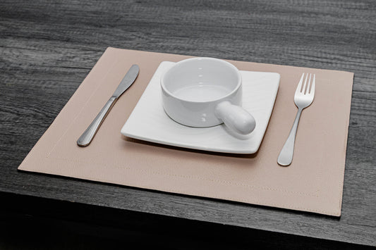 Individual cuero doblefaz